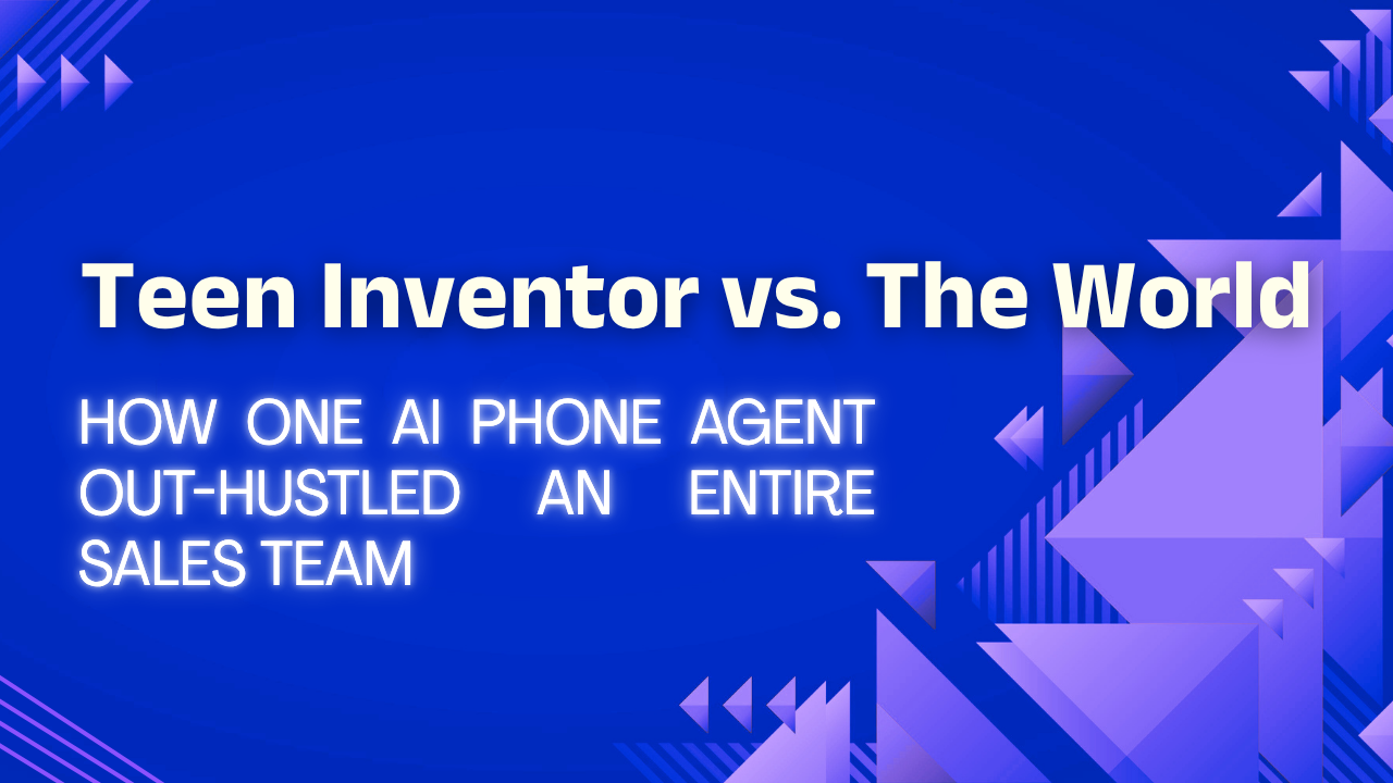 From Dorm Room to Distribution: How a Teen Inventor Used AI Phone Agents to Scale a Kitchen Gadget Startup