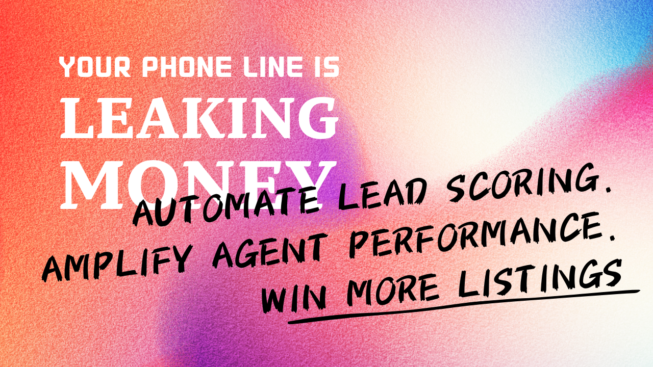 Every Ring Is a Revenue Signal: How AI Phone Agents Turn Real Estate Calls into Cash